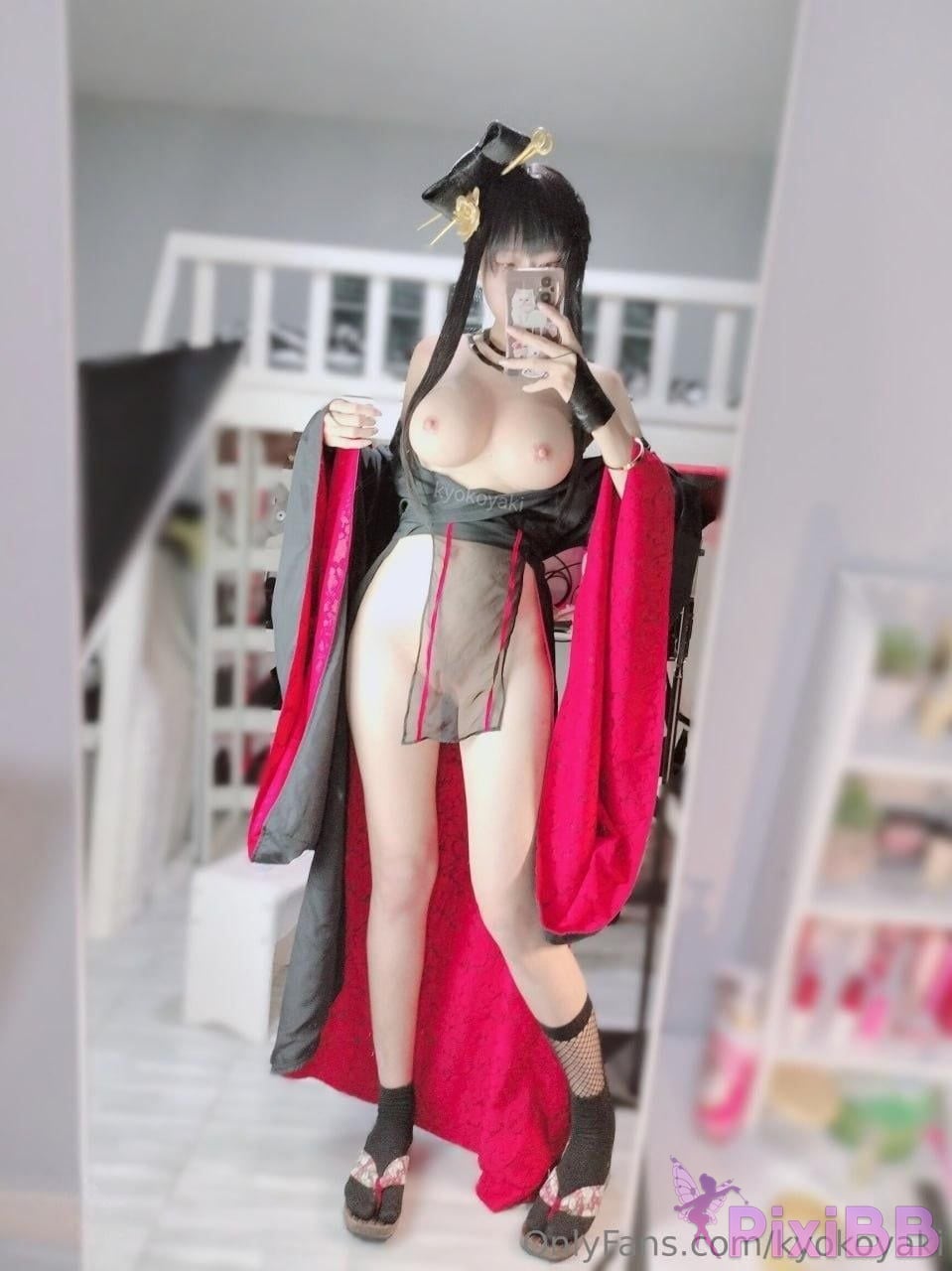 Cosplay kyokoyaki Extreme Temptation High Value Customization PixiBB.COM 025