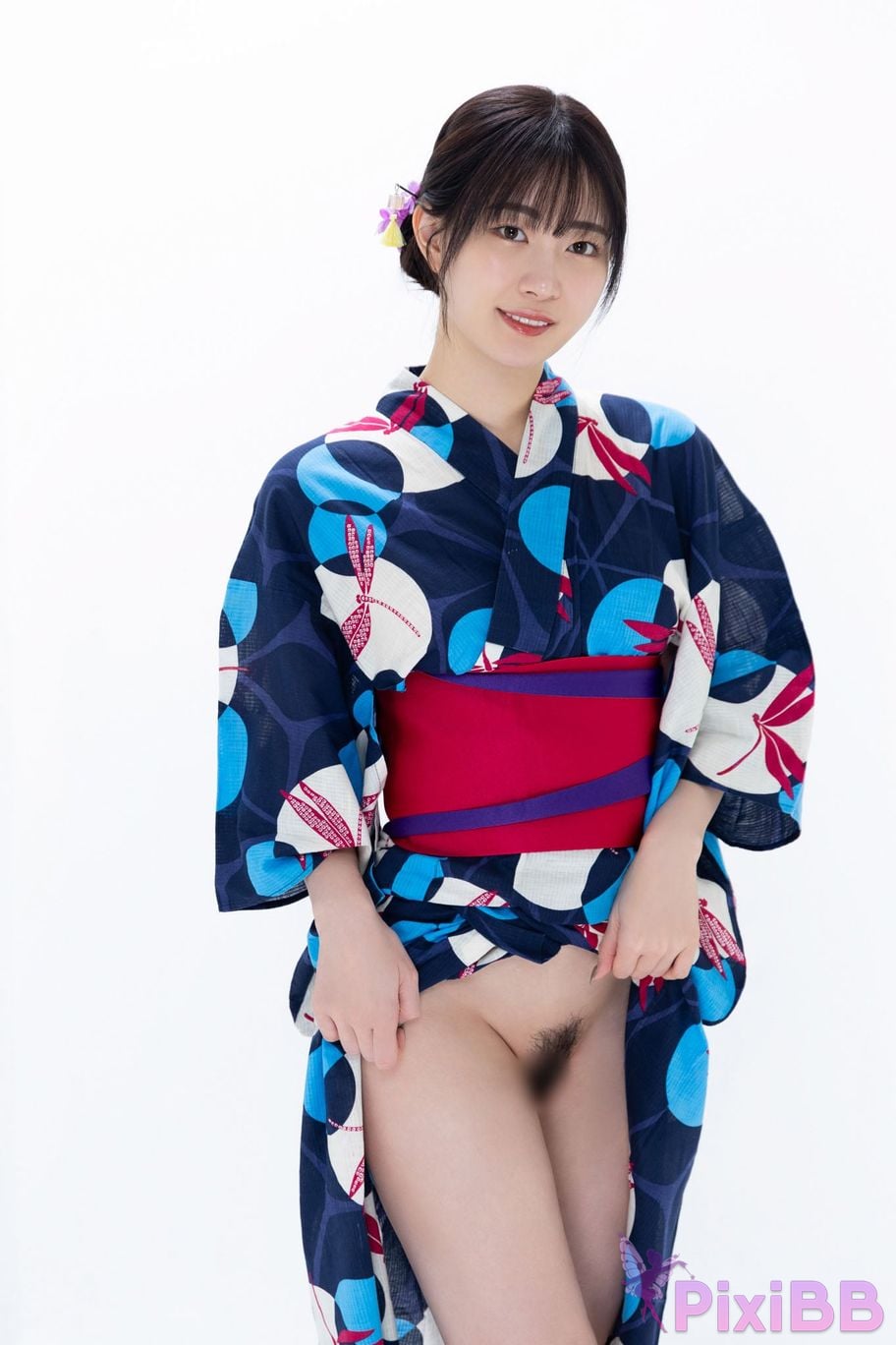 Japanese Idol Akari Mitani Akane FRIDAY digital photo book Sora PixiBB.COM 013