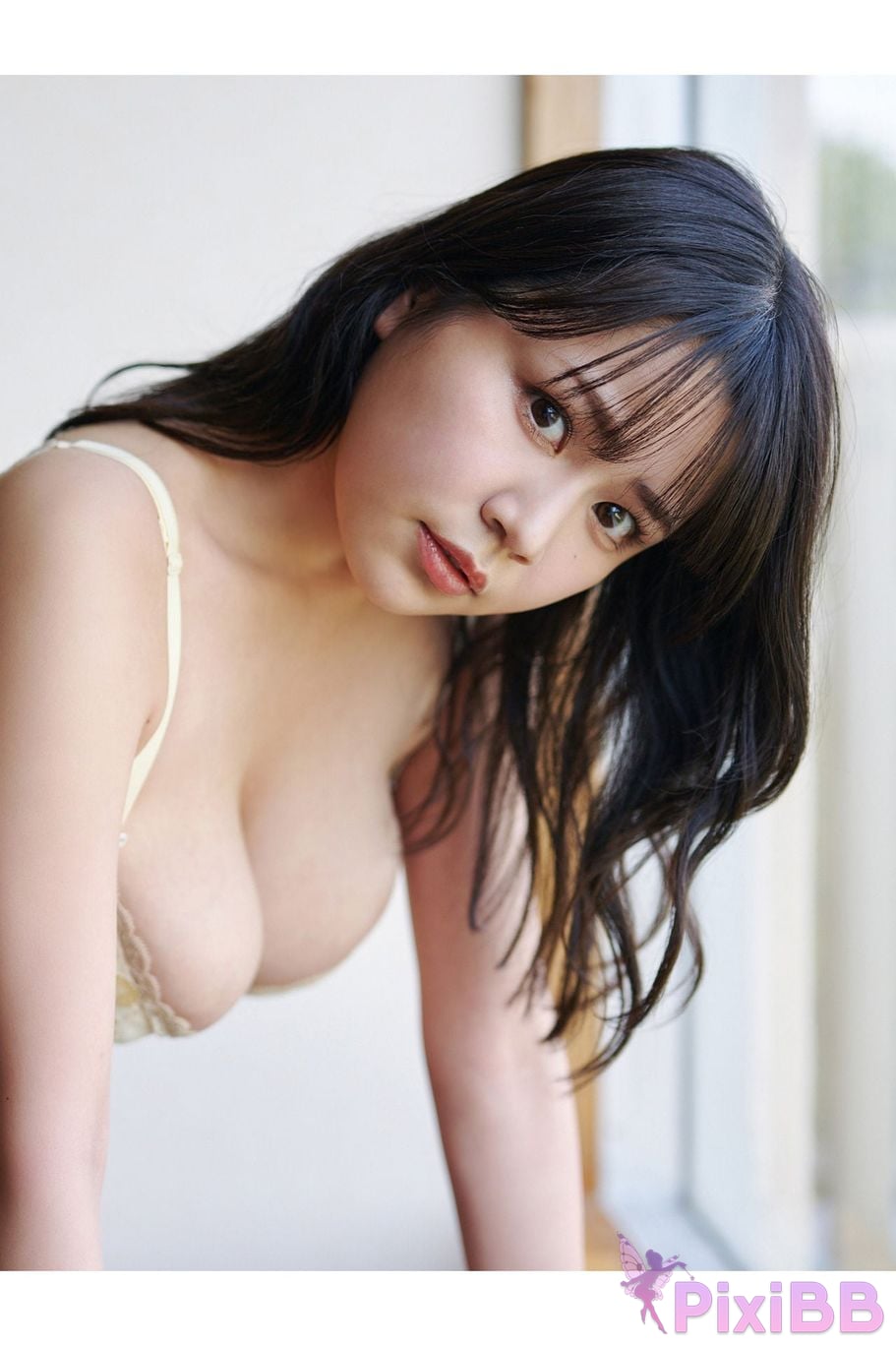 Japanese Idol Tano Yu Field worries L cup naked hotel PixiBB.COM 002
