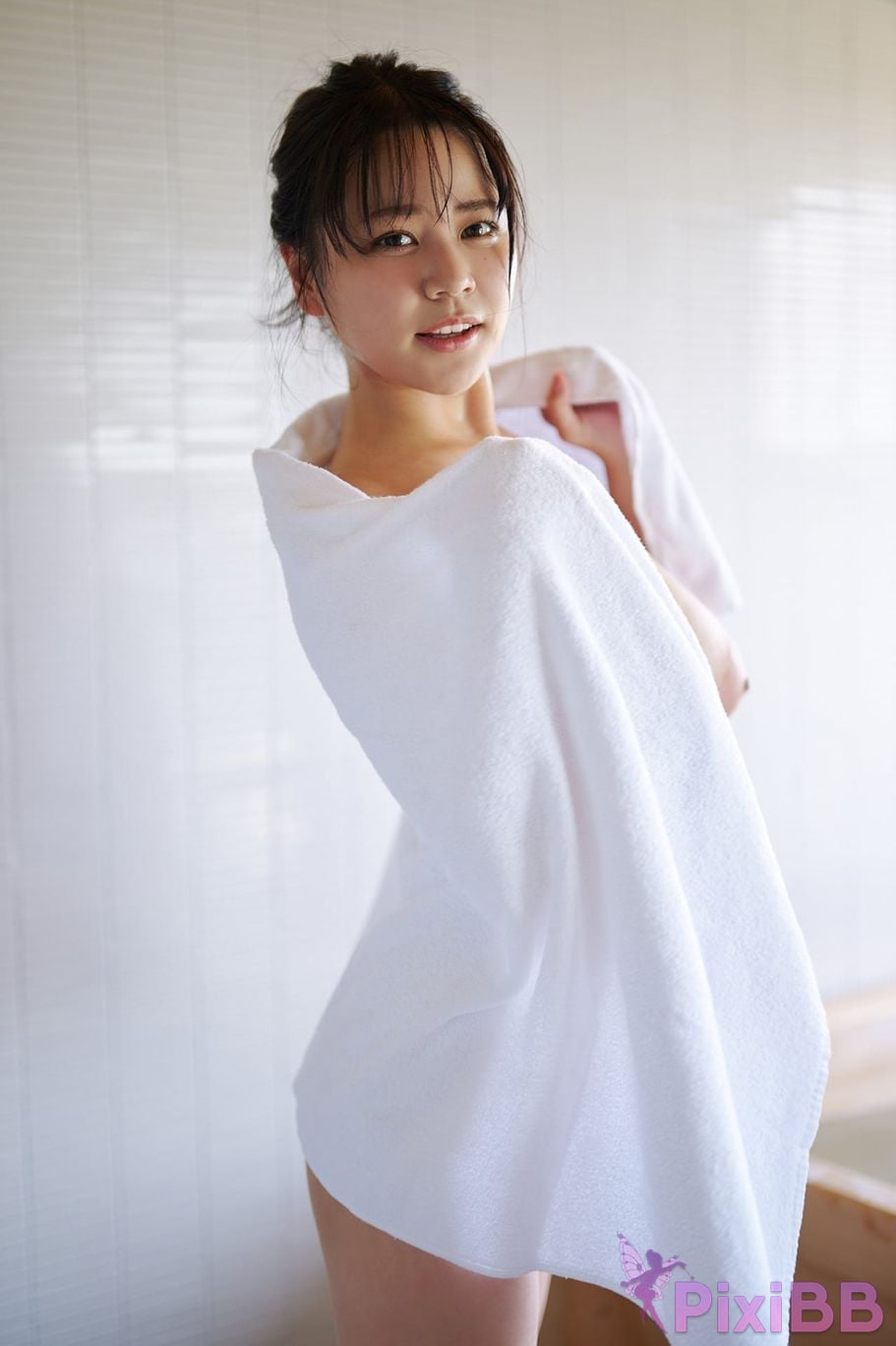 Japanese Idol Tano Yu Field worries L cup naked hotel PixiBB.COM 020
