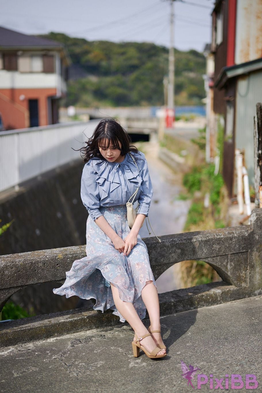 Japanese Idol Tano Yu Field worries L cup naked hotel PixiBB.COM 034