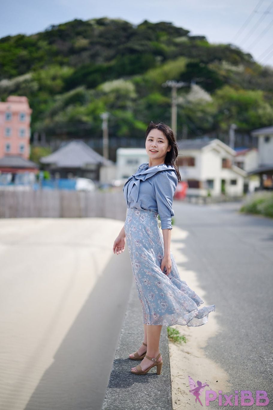 Japanese Idol Tano Yu Field worries L cup naked hotel PixiBB.COM 045