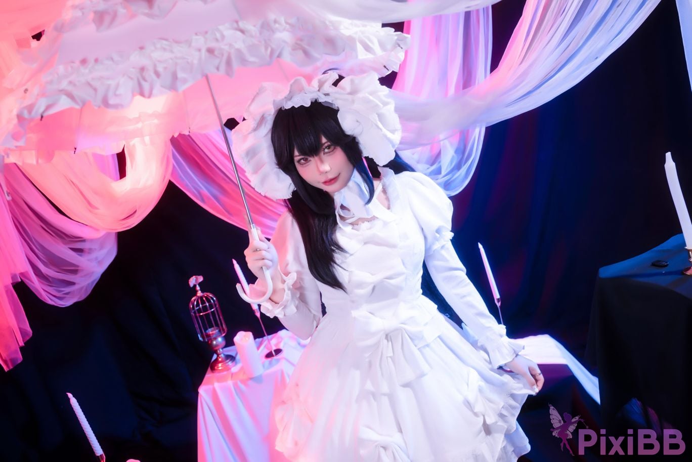 Cosplayer Miinmeow Kurumi DAL PixiBB.COM 001