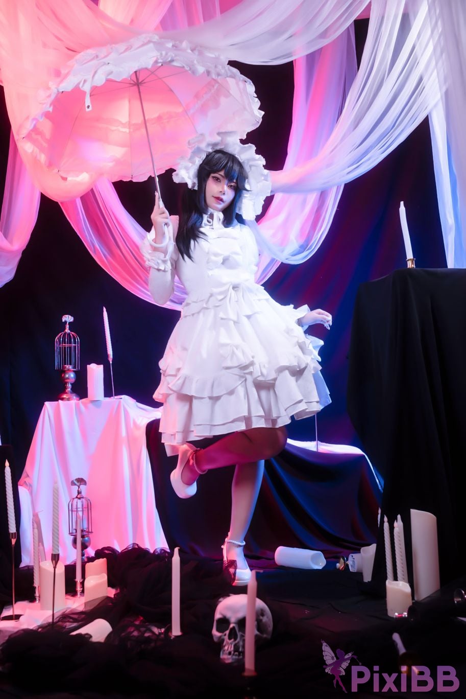 Cosplayer Miinmeow Kurumi DAL PixiBB.COM 003