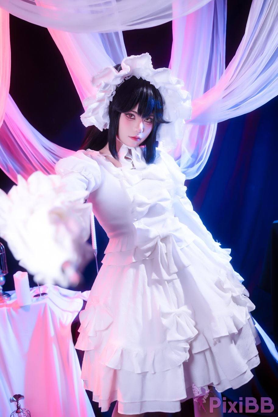 Cosplayer Miinmeow Kurumi DAL PixiBB.COM 004