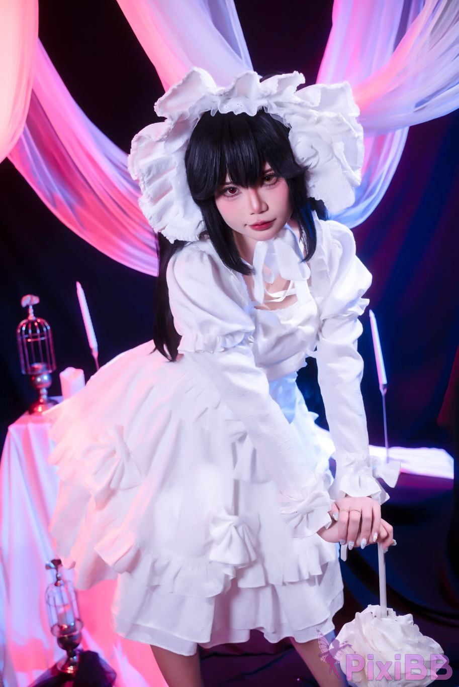 Cosplayer Miinmeow Kurumi DAL PixiBB.COM 005
