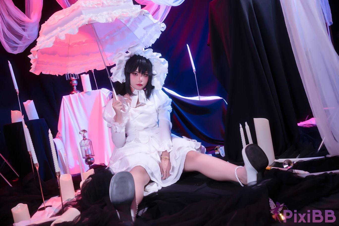 Cosplayer Miinmeow Kurumi DAL PixiBB.COM 008