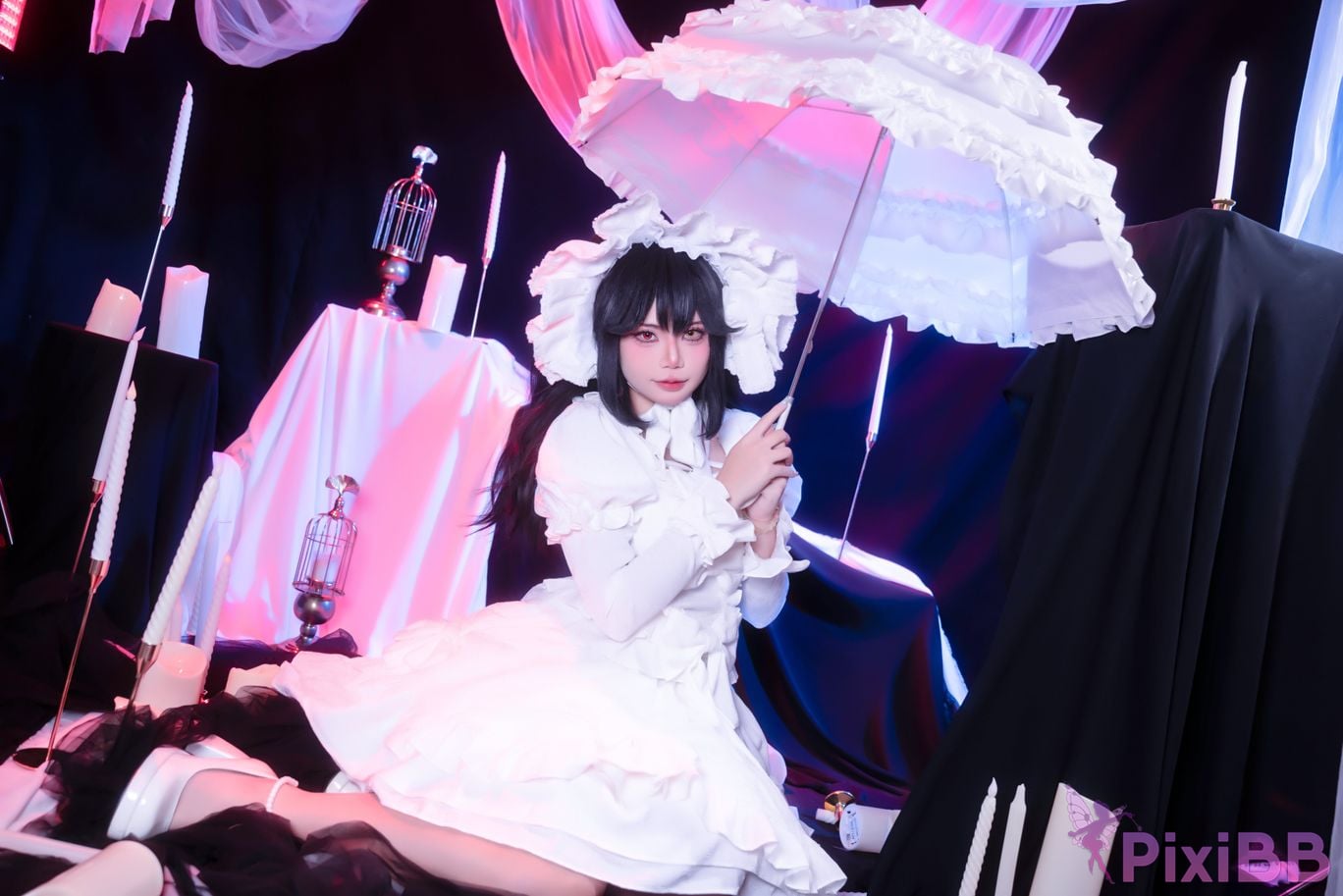 Cosplayer Miinmeow Kurumi DAL PixiBB.COM 009