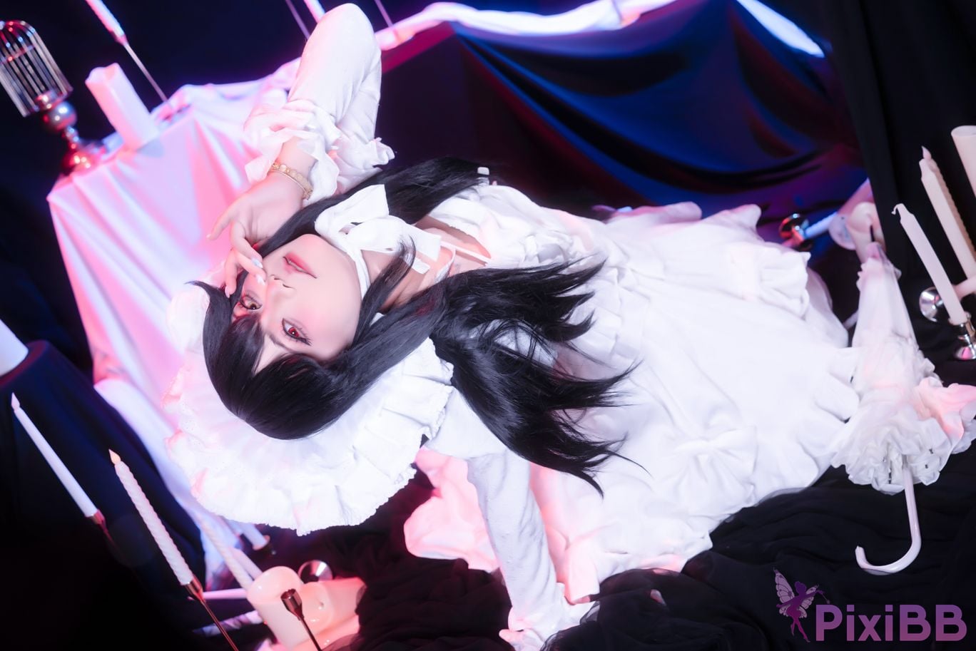 Cosplayer Miinmeow Kurumi DAL PixiBB.COM 013
