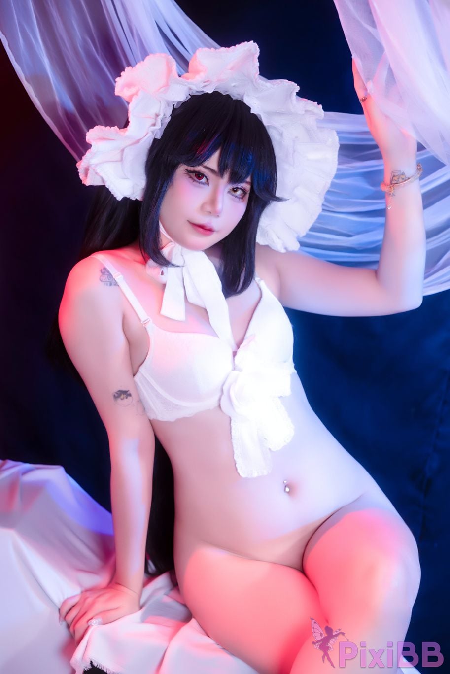 Cosplayer Miinmeow Kurumi DAL PixiBB.COM 018