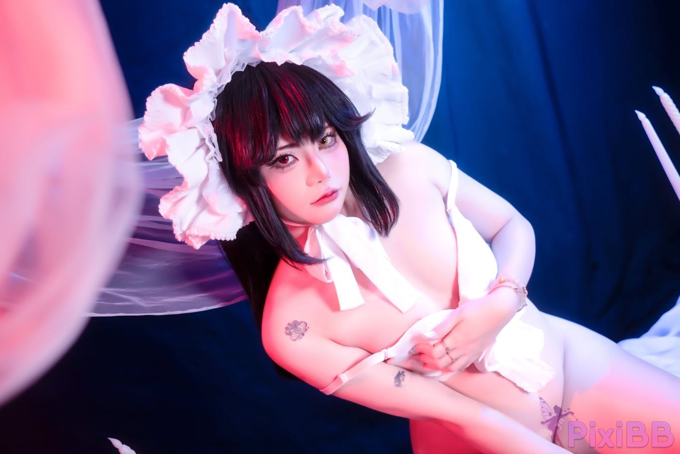Cosplayer Miinmeow Kurumi DAL PixiBB.COM 019