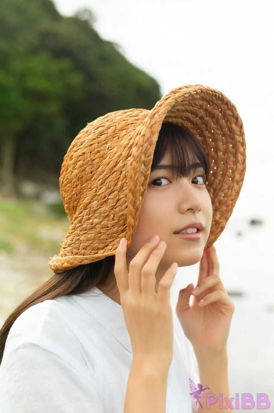Japanese Idol Rio Yoshida Risakura photo collection blue and honey ALL Other cut SPECIAL EDITION PixiBB.COM 009