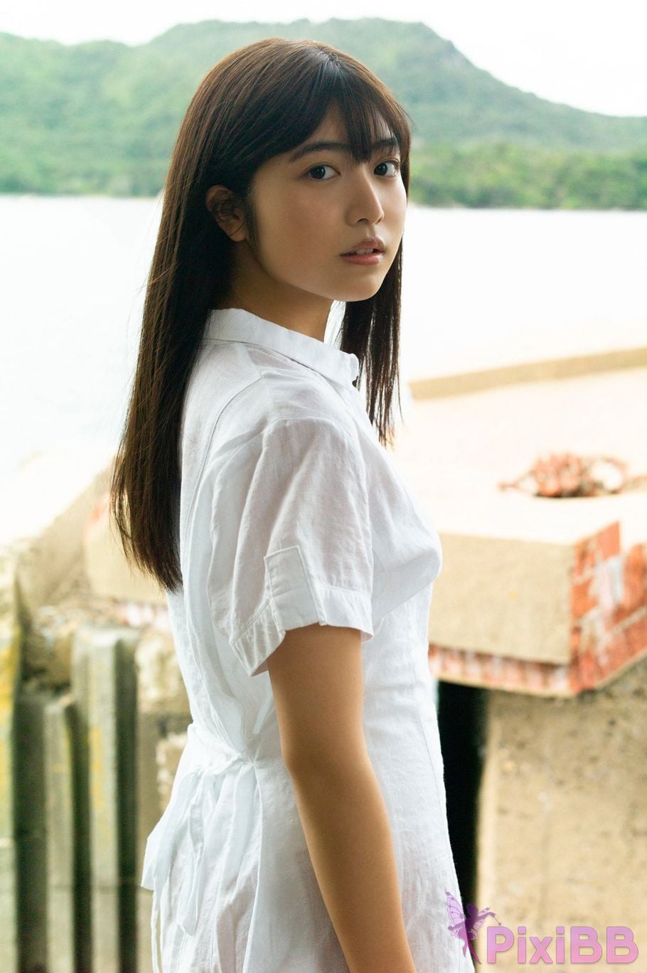 Japanese Idol Rio Yoshida Risakura photo collection blue and honey ALL Other cut SPECIAL EDITION PixiBB.COM 011