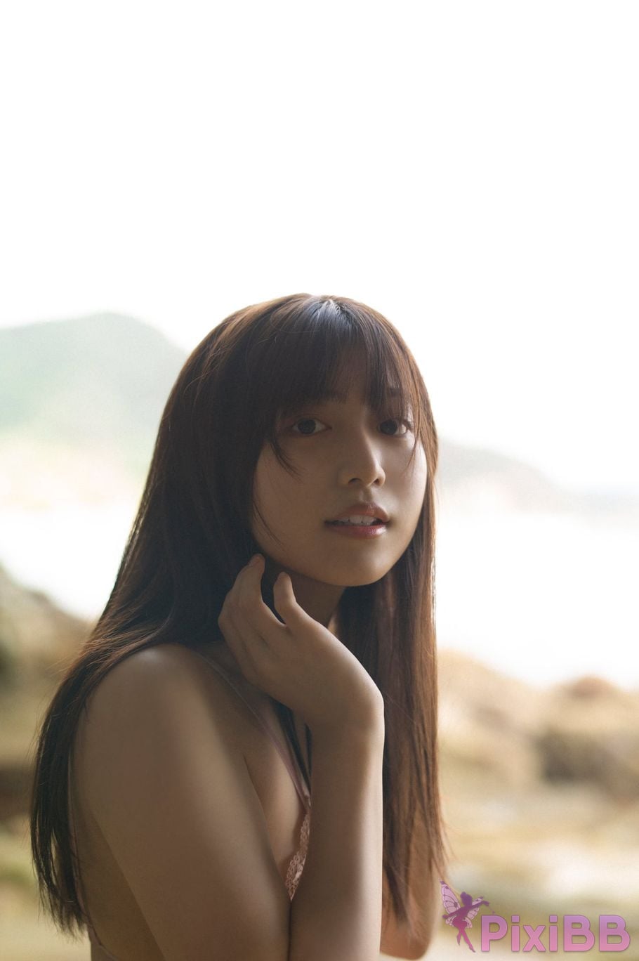Japanese Idol Rio Yoshida Risakura photo collection blue and honey ALL Other cut SPECIAL EDITION PixiBB.COM 013