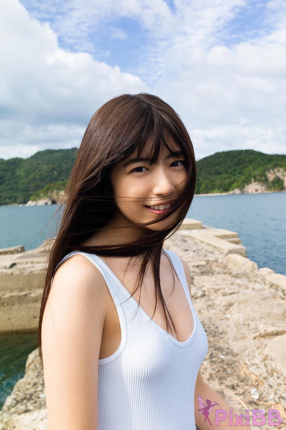 Japanese Idol Rio Yoshida Risakura photo collection blue and honey ALL Other cut SPECIAL EDITION PixiBB.COM 016