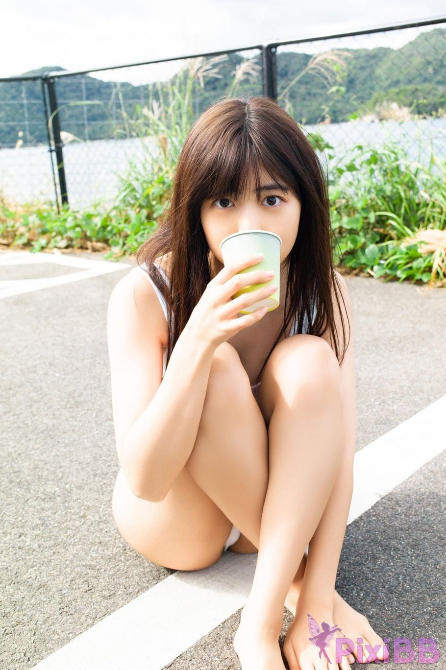 Japanese Idol Rio Yoshida Risakura photo collection blue and honey ALL Other cut SPECIAL EDITION PixiBB.COM 018