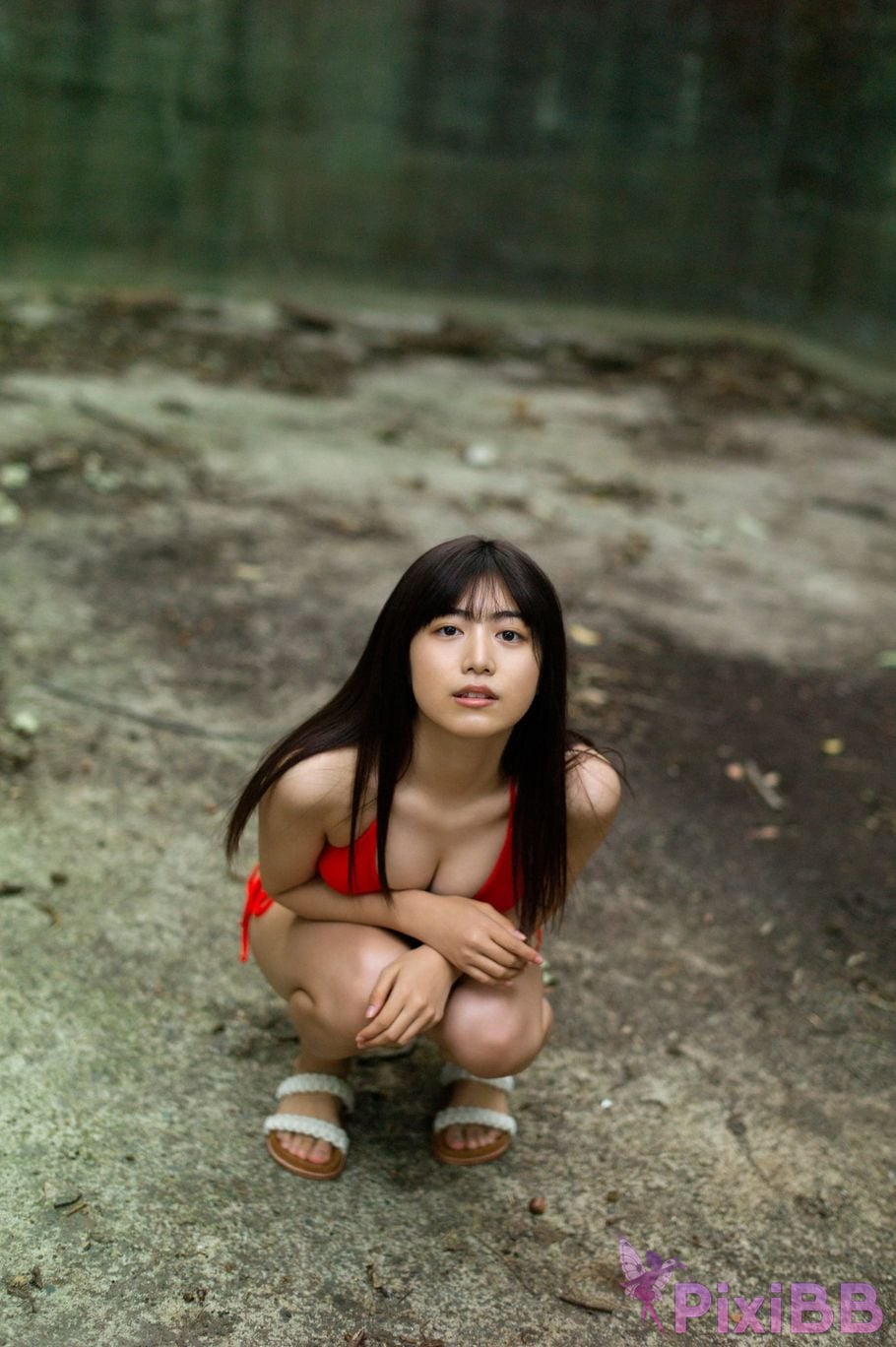 Japanese Idol Rio Yoshida Risakura photo collection blue and honey ALL Other cut SPECIAL EDITION PixiBB.COM 022