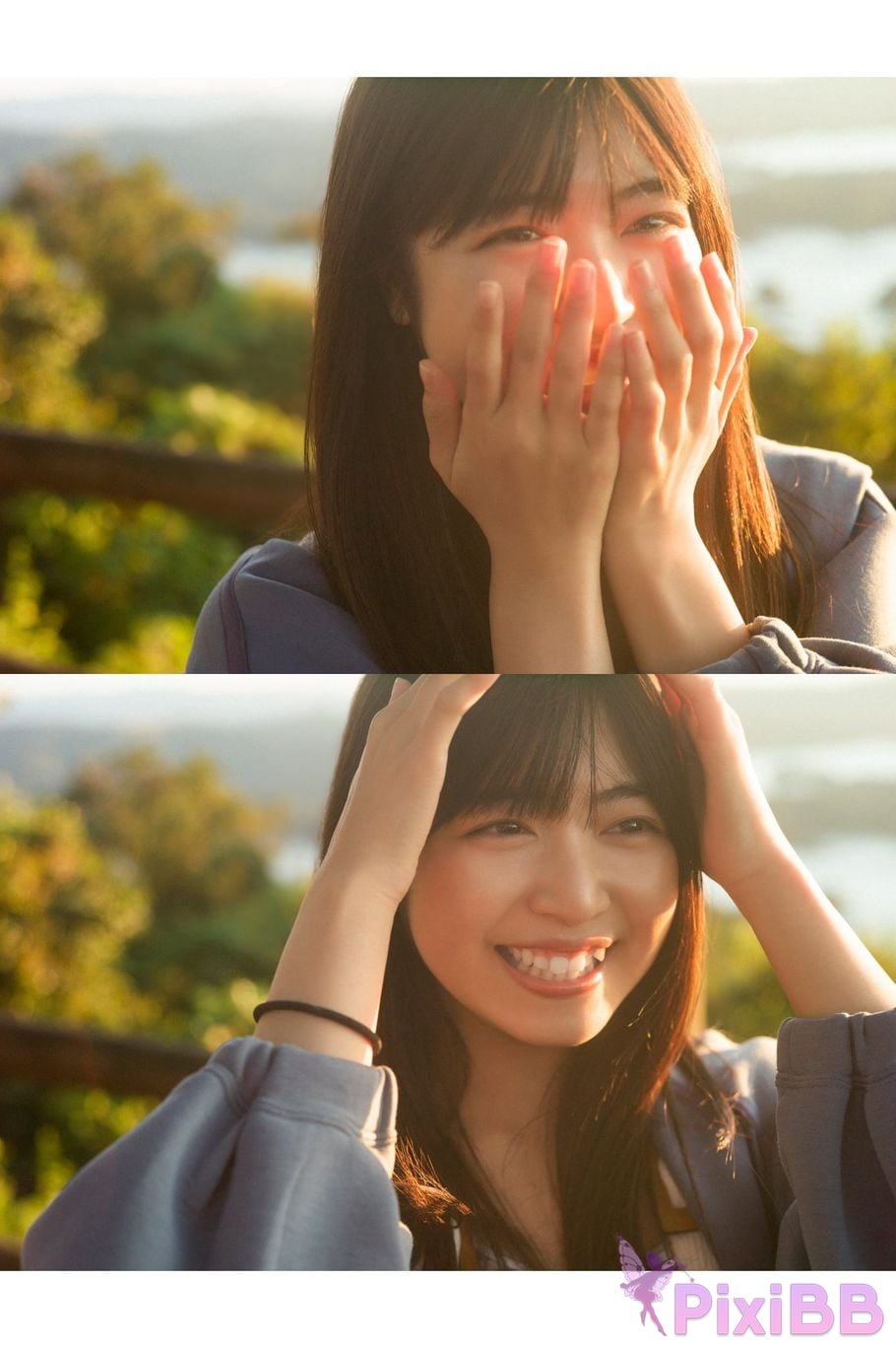 Japanese Idol Rio Yoshida Risakura photo collection blue and honey ALL Other cut SPECIAL EDITION PixiBB.COM 031