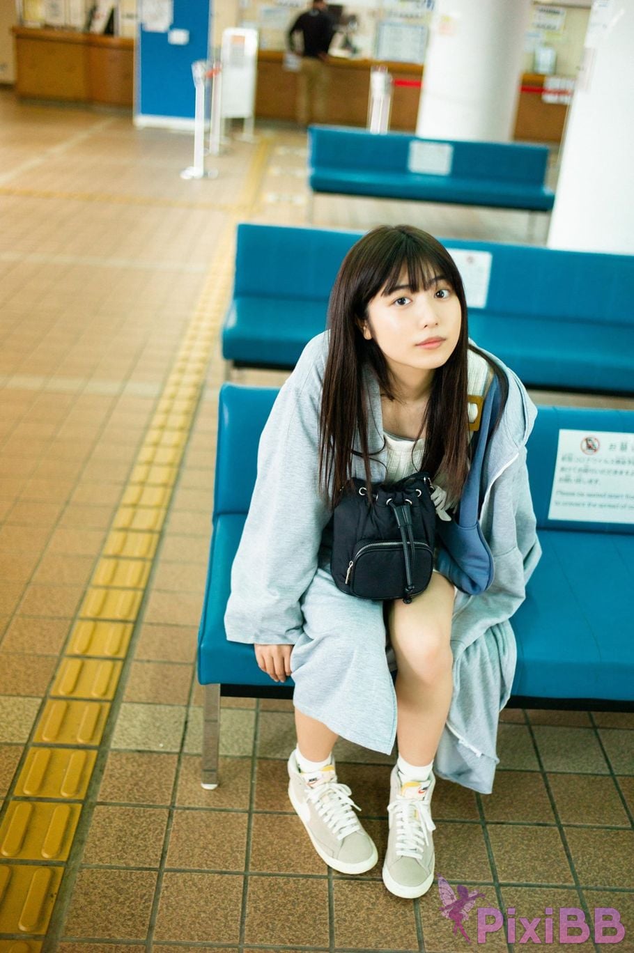 Japanese Idol Rio Yoshida Risakura photo collection blue and honey ALL Other cut SPECIAL EDITION PixiBB.COM 034
