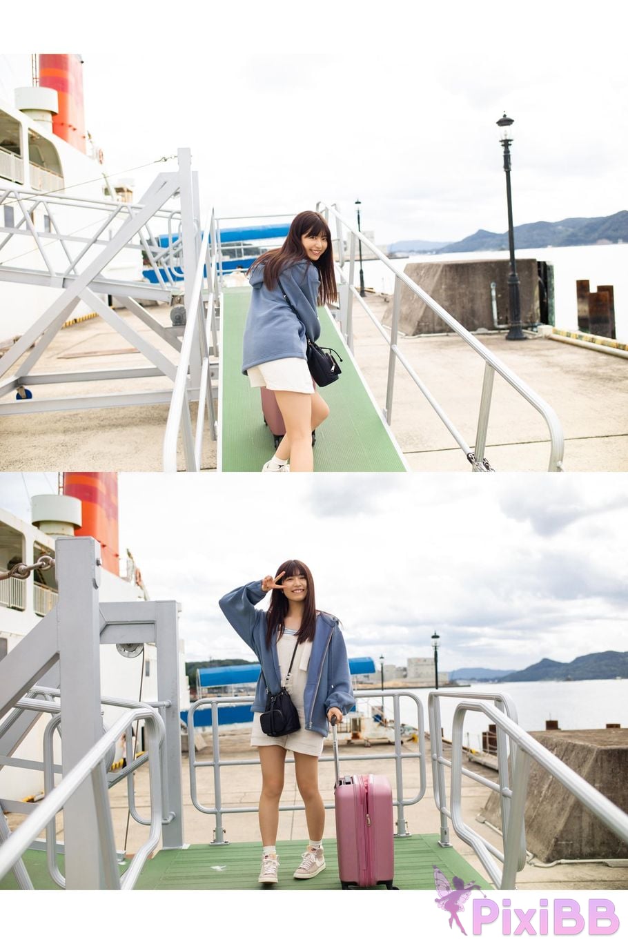 Japanese Idol Rio Yoshida Risakura photo collection blue and honey ALL Other cut SPECIAL EDITION PixiBB.COM 035