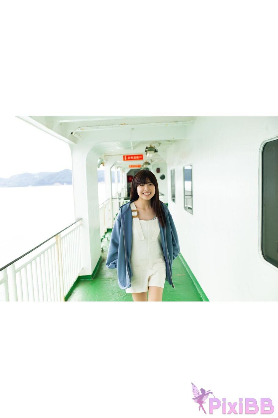 Japanese Idol Rio Yoshida Risakura photo collection blue and honey ALL Other cut SPECIAL EDITION PixiBB.COM 036