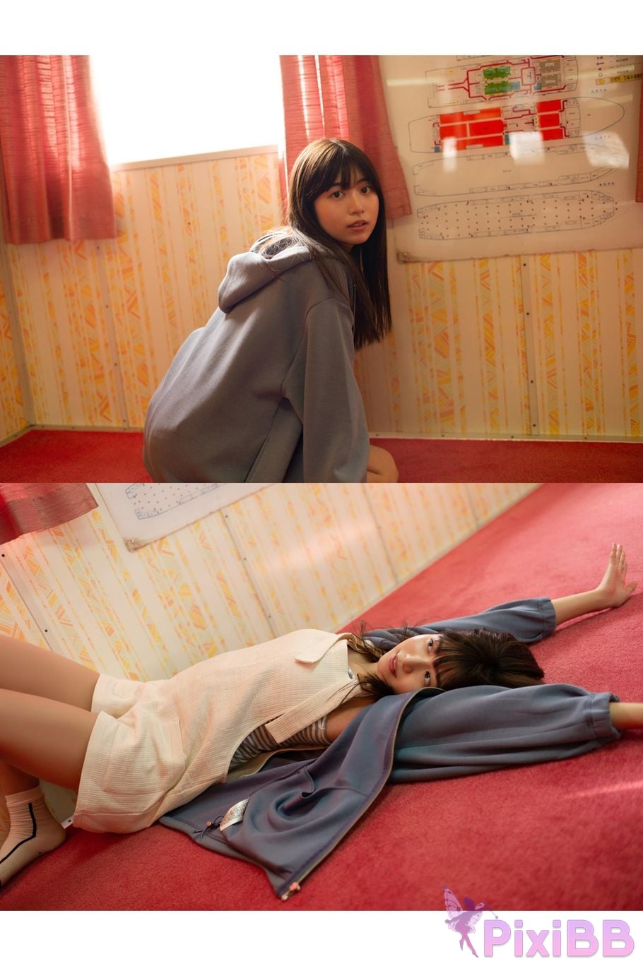 Japanese Idol Rio Yoshida Risakura photo collection blue and honey ALL Other cut SPECIAL EDITION PixiBB.COM 037