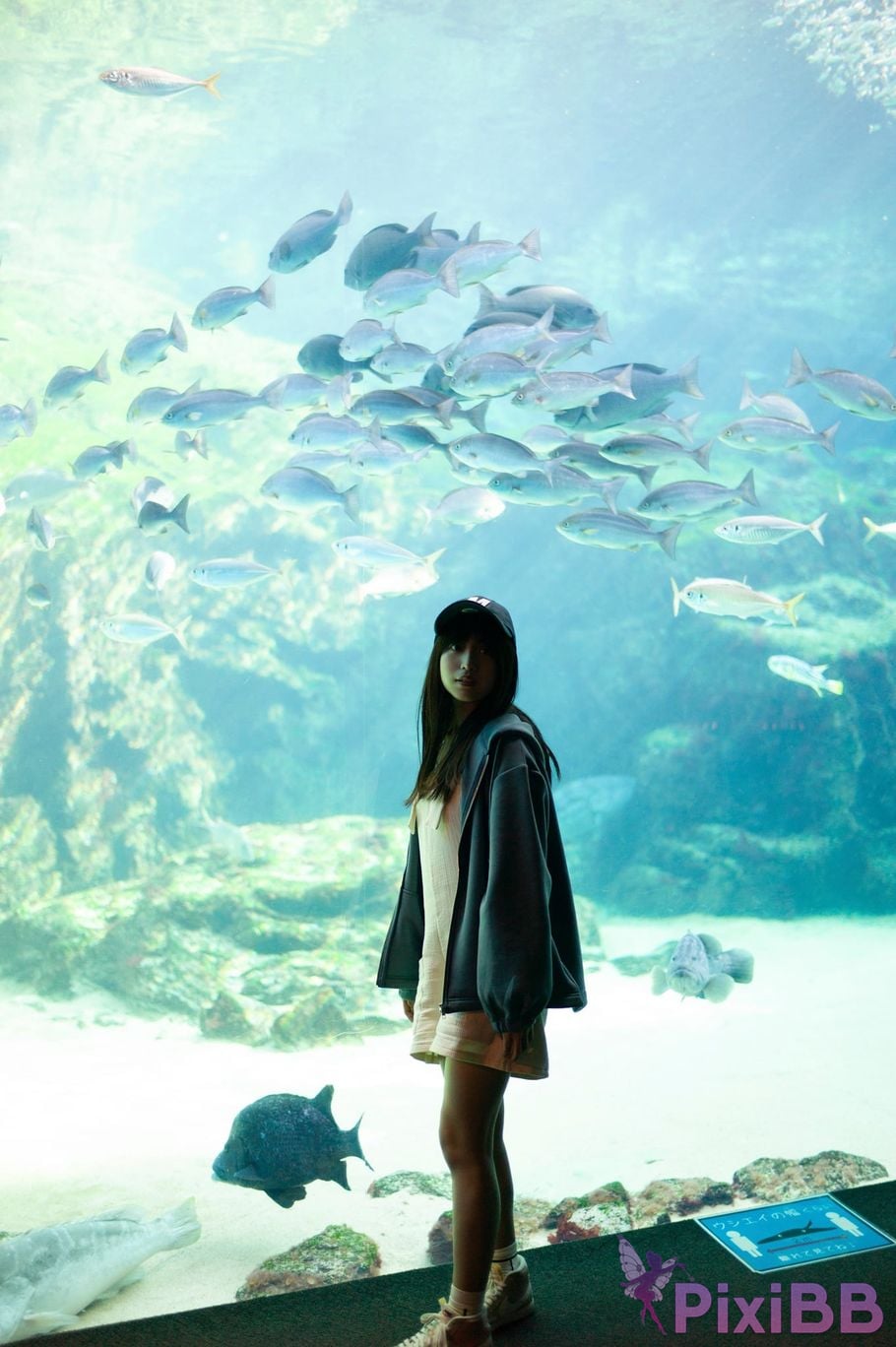 Japanese Idol Rio Yoshida Risakura photo collection blue and honey ALL Other cut SPECIAL EDITION PixiBB.COM 040