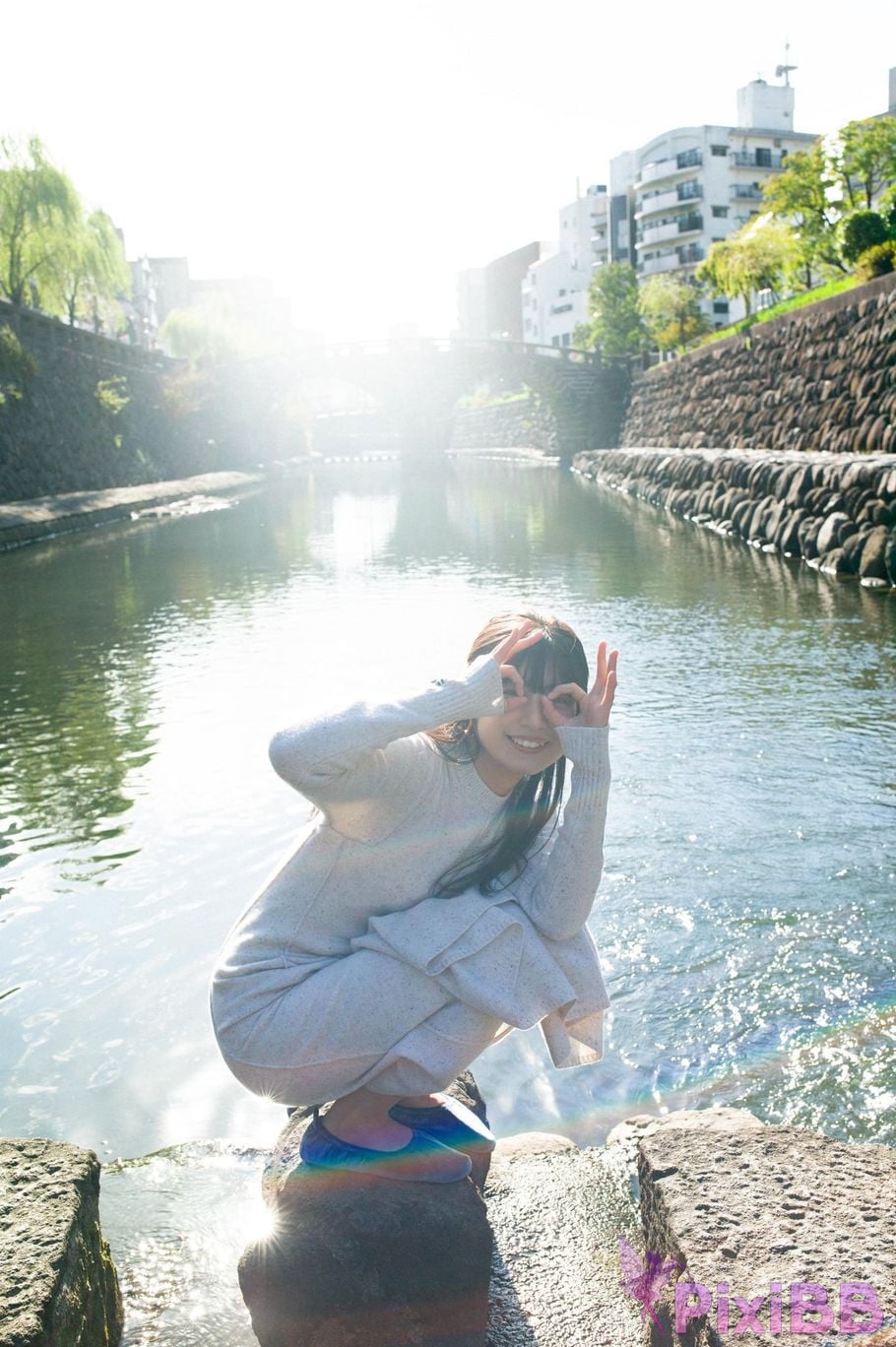 Japanese Idol Rio Yoshida Risakura photo collection blue and honey ALL Other cut SPECIAL EDITION PixiBB.COM 043