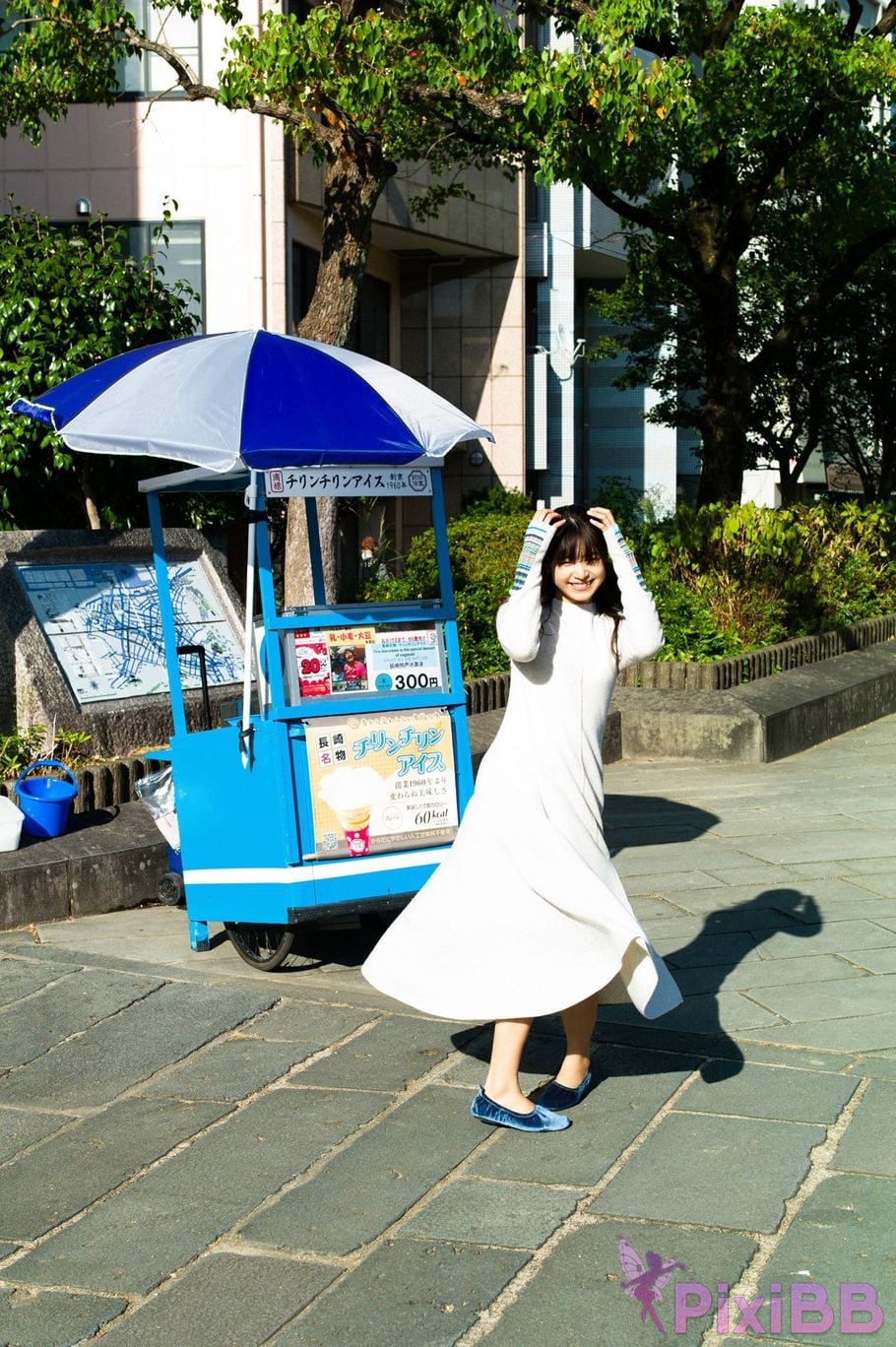 Japanese Idol Rio Yoshida Risakura photo collection blue and honey ALL Other cut SPECIAL EDITION PixiBB.COM 044