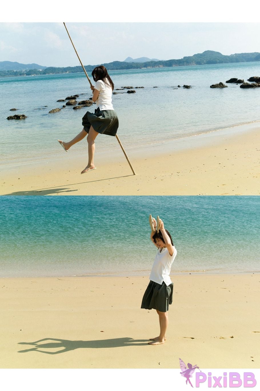 Japanese Idol Rio Yoshida Risakura photo collection blue and honey ALL Other cut SPECIAL EDITION PixiBB.COM 063