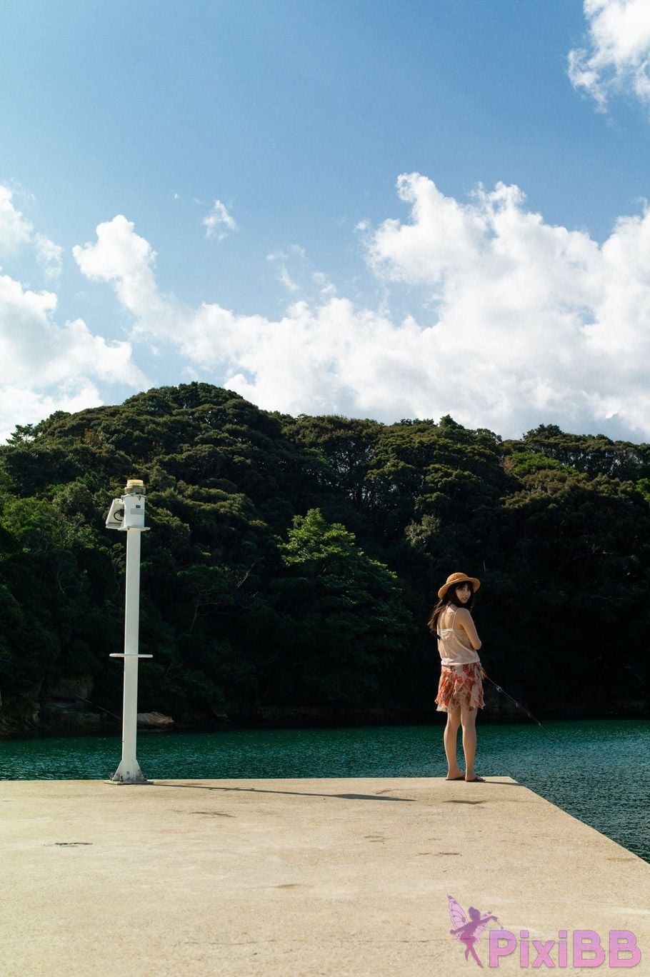 Japanese Idol Rio Yoshida Risakura photo collection blue and honey ALL Other cut SPECIAL EDITION PixiBB.COM 091