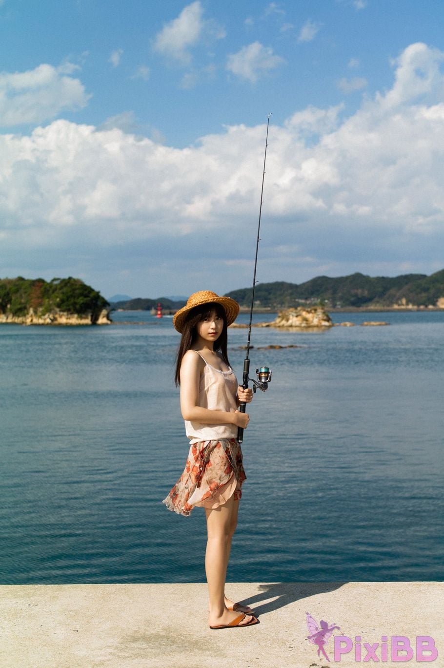 Japanese Idol Rio Yoshida Risakura photo collection blue and honey ALL Other cut SPECIAL EDITION PixiBB.COM 093