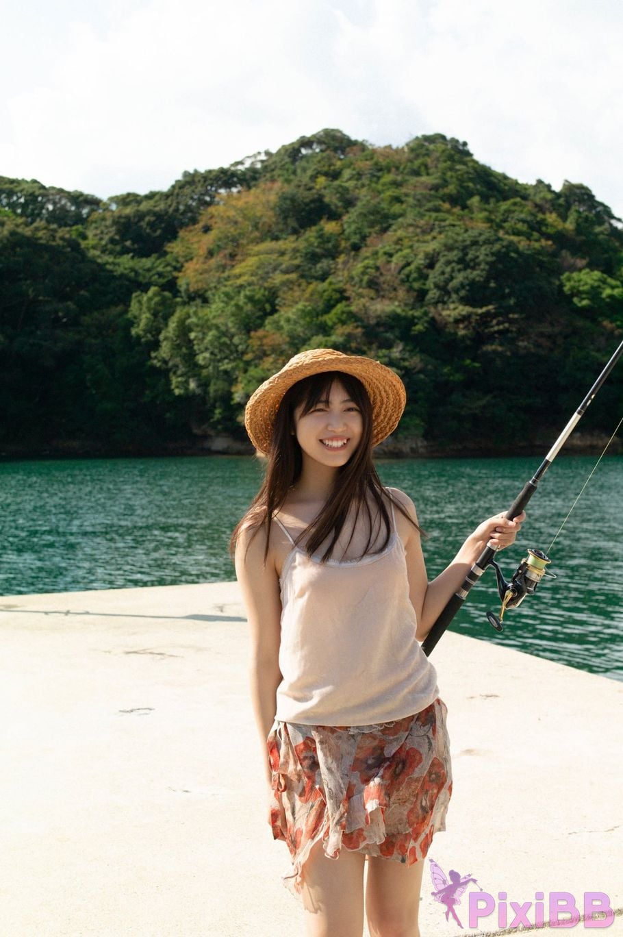 Japanese Idol Rio Yoshida Risakura photo collection blue and honey ALL Other cut SPECIAL EDITION PixiBB.COM 095