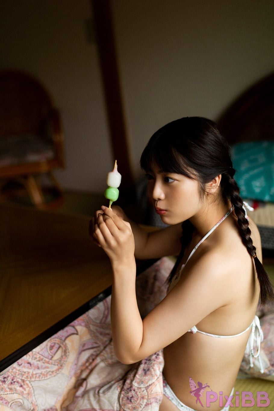 Japanese Idol Rio Yoshida Risakura photo collection blue and honey ALL Other cut SPECIAL EDITION PixiBB.COM 116