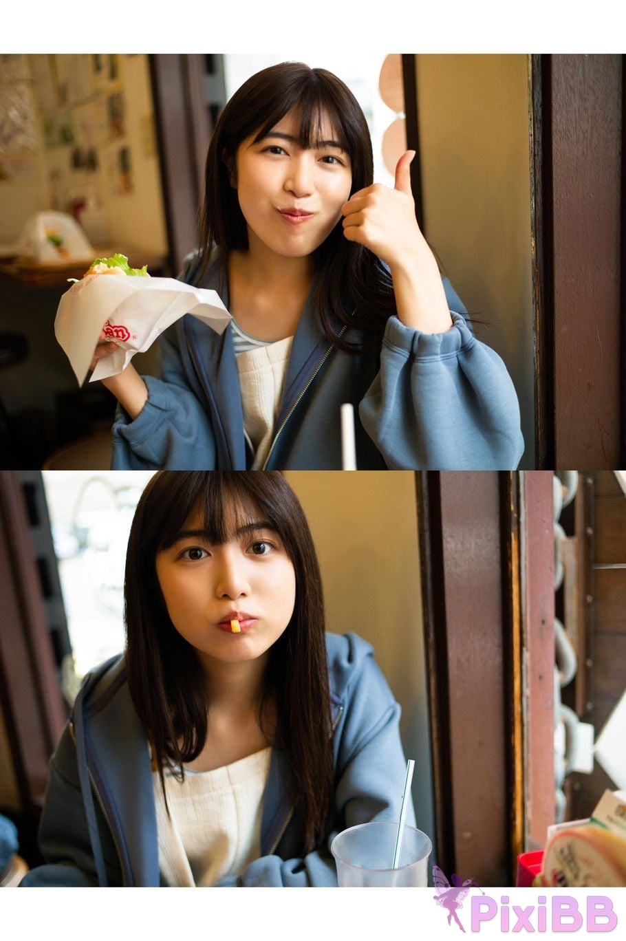 Japanese Idol Rio Yoshida Risakura photo collection blue and honey ALL Other cut SPECIAL EDITION PixiBB.COM 123