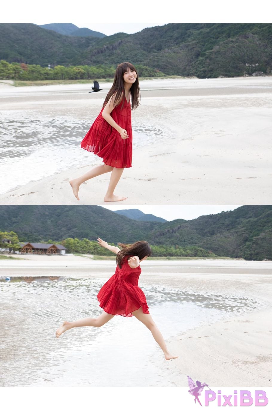 Japanese Idol Rio Yoshida Risakura photo collection blue and honey ALL Other cut SPECIAL EDITION PixiBB.COM 128