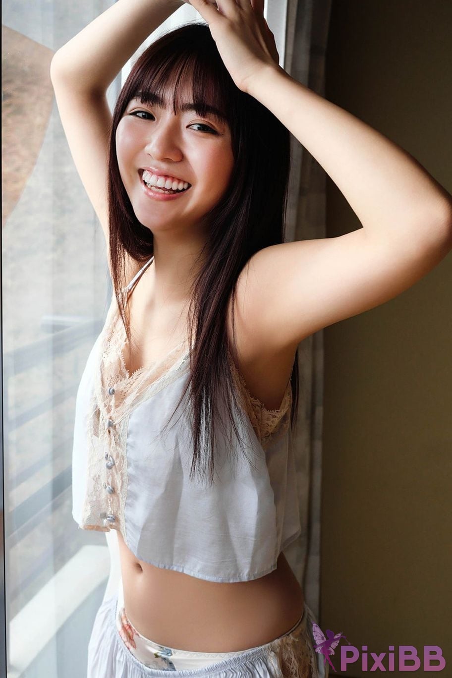Japanese Idol Toyoda Runa Toyota Luna Digital only in the middle of a dream weekly play PHOTO BOOK PixiBB.COM 066