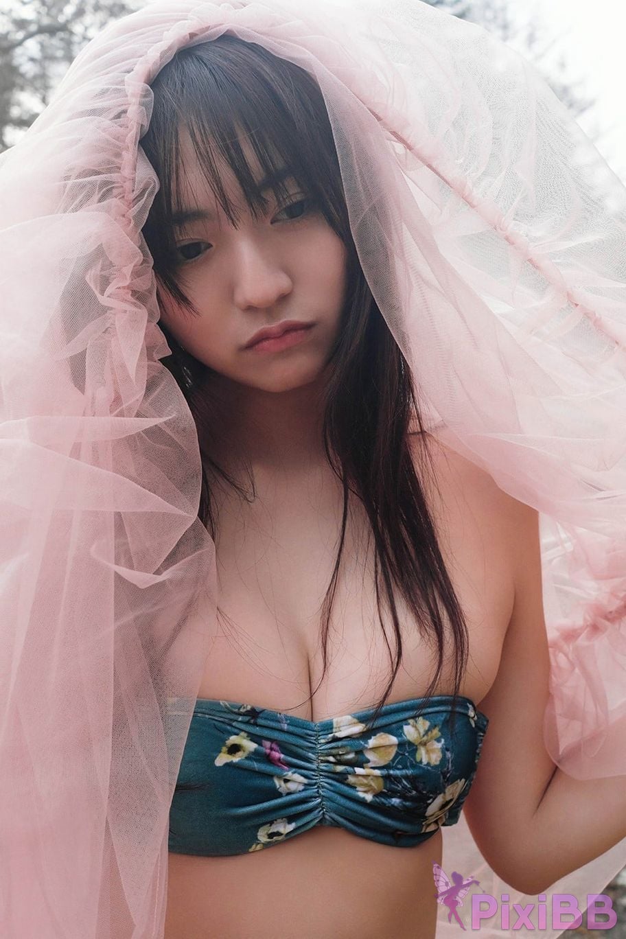 Japanese Idol Toyoda Runa Toyota Luna Digital only in the middle of a dream weekly play PHOTO BOOK PixiBB.COM 071