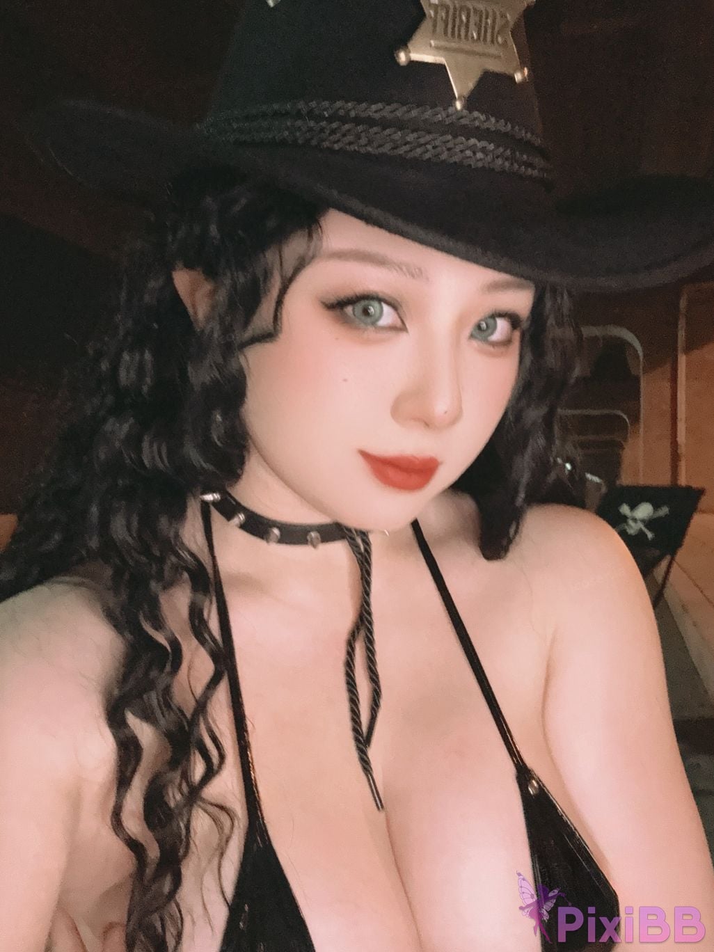 Cosplayer Pipi Nai is so cute Crooked Cowboy PixiBB.COM 082