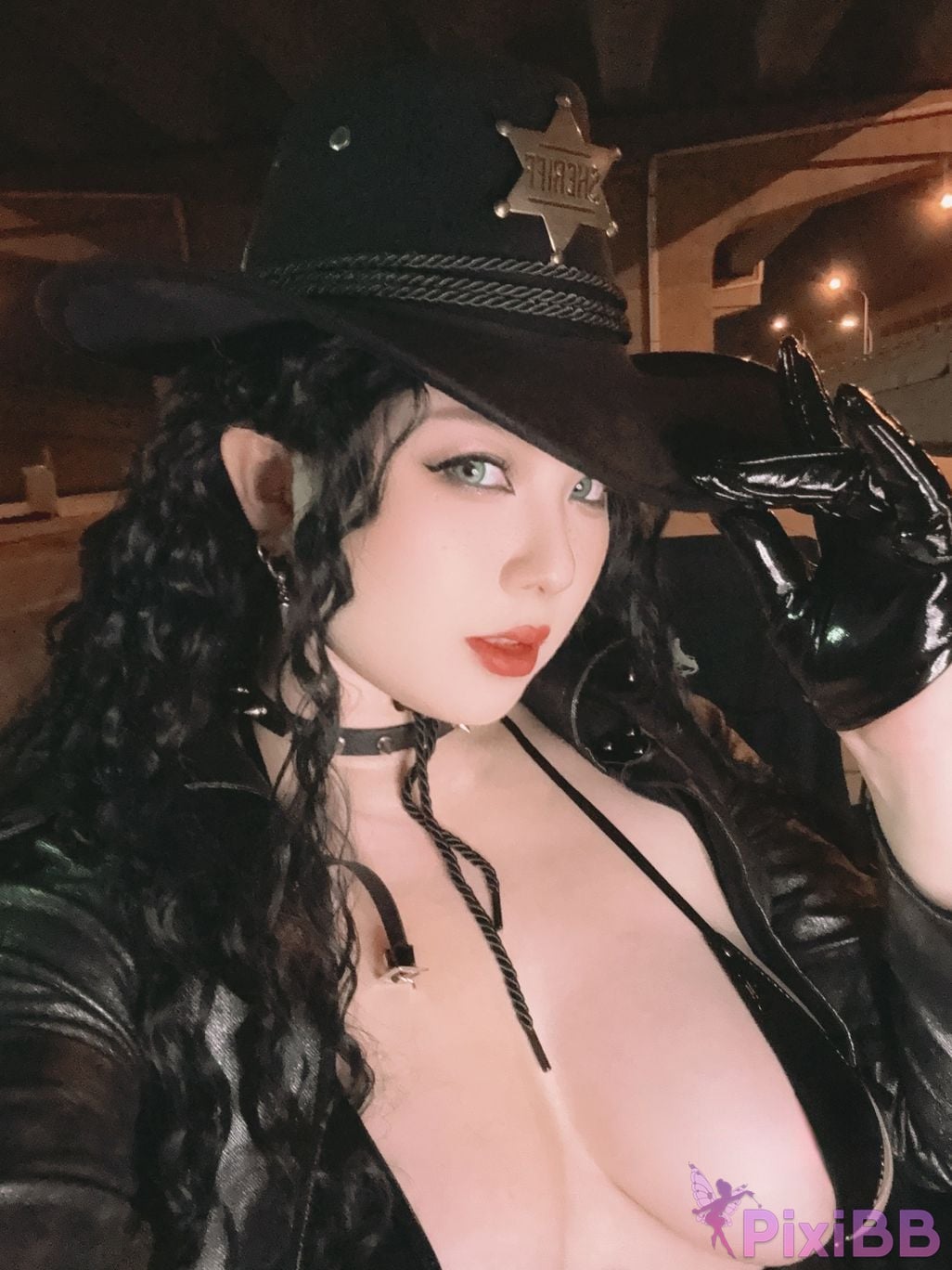 Cosplayer Pipi Nai is so cute Crooked Cowboy PixiBB.COM 087