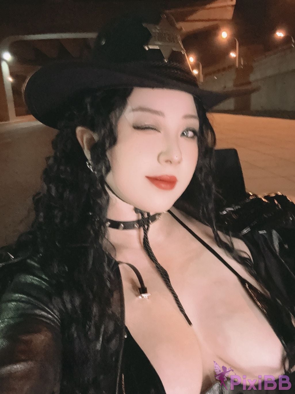 Cosplayer Pipi Nai is so cute Crooked Cowboy PixiBB.COM 090