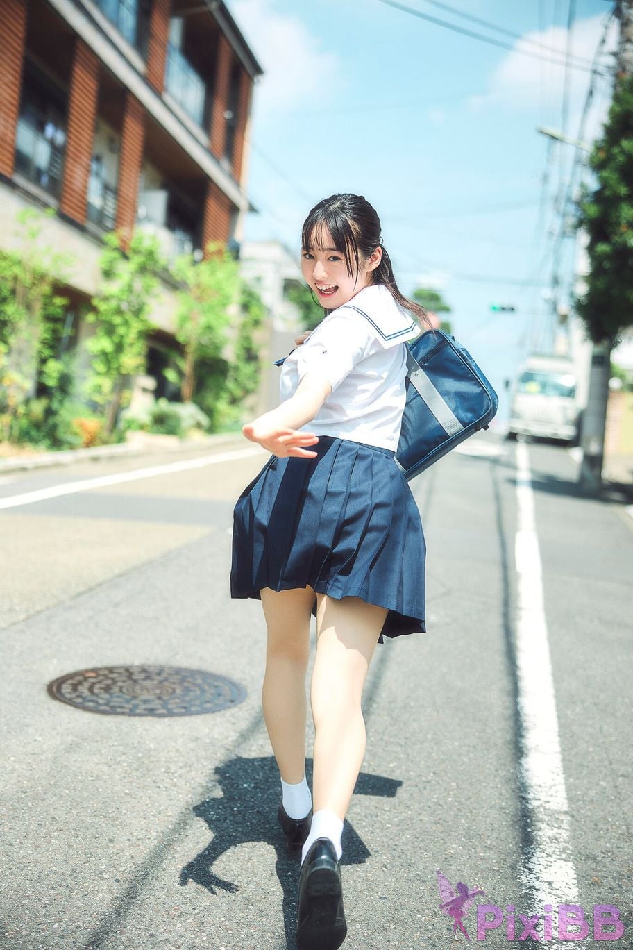Japanese Idol Miu Shirahama Mito as it is Weekly Changdejigra PixiBB.COM 018
