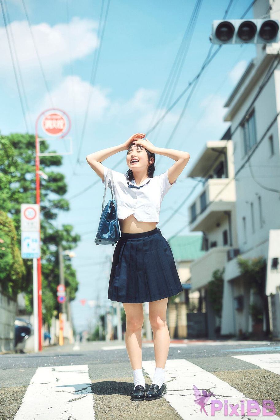 Japanese Idol Miu Shirahama Mito as it is Weekly Changdejigra PixiBB.COM 019