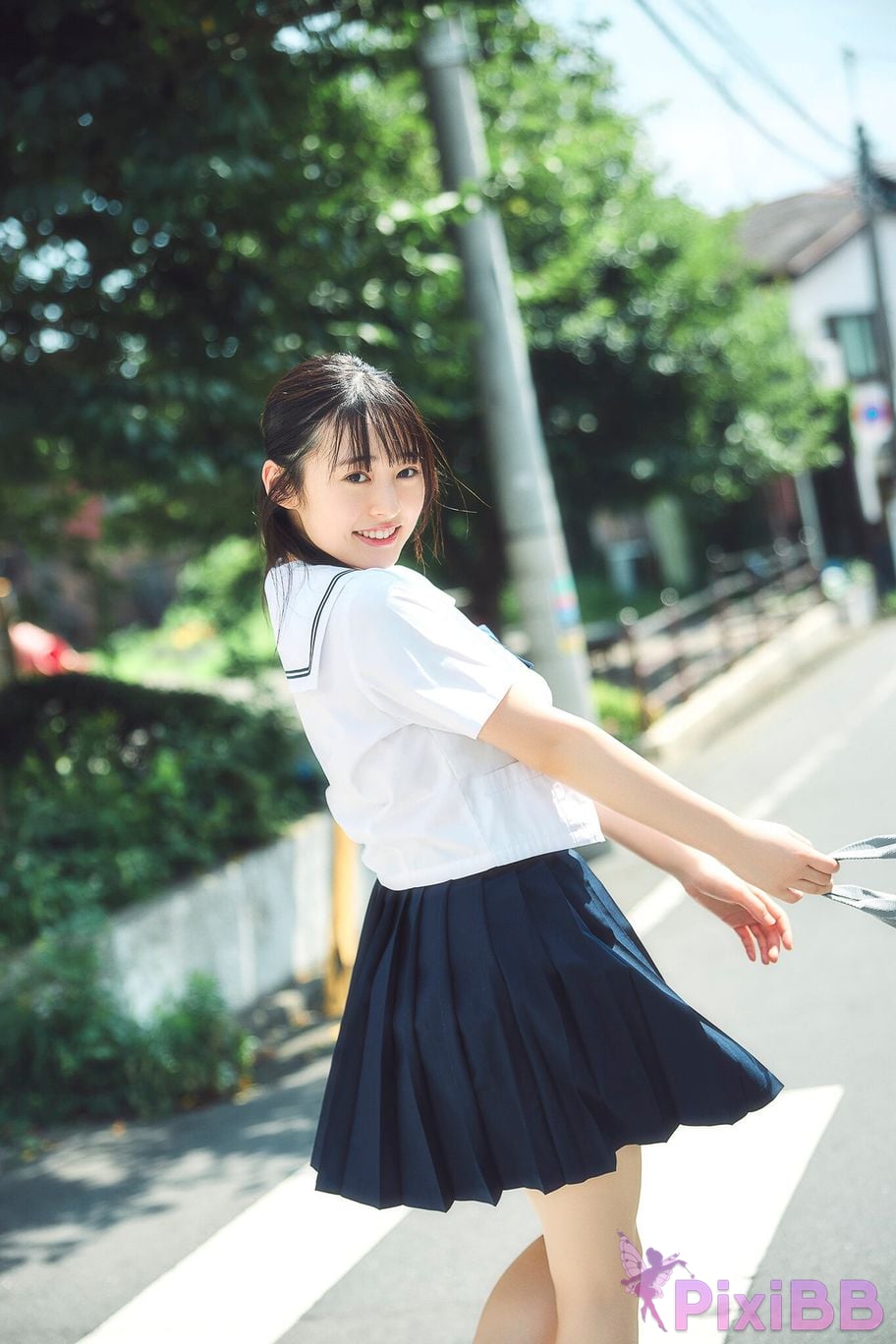Japanese Idol Miu Shirahama Mito as it is Weekly Changdejigra PixiBB.COM 021