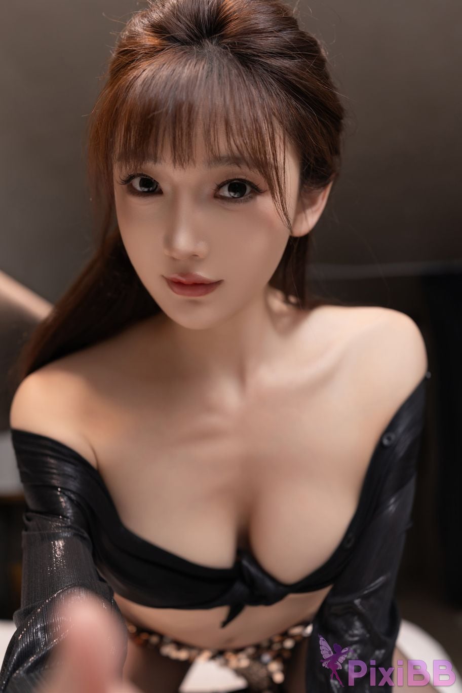 No watermark for in app purchases Lu Xuan Xuanxuan XIUREN Model Bridal dressing gown PixiBB.COM 068