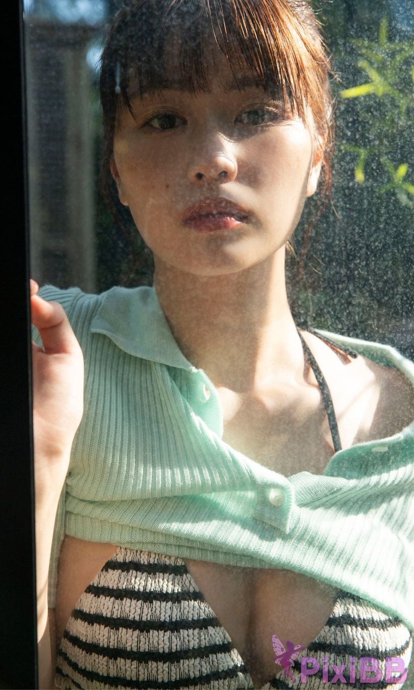 Japanese Idol Yuzuha Saeki Digital only more weekly play PHOTO BOOK PixiBB.COM 048