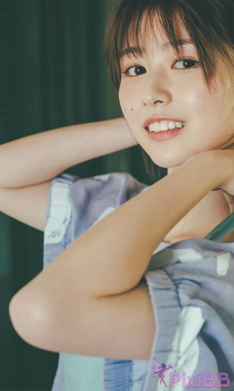 Japanese Idol Yuzuha Saeki Digital only weekly play PHOTO BOOK I want to hug you PixiBB.COM 002
