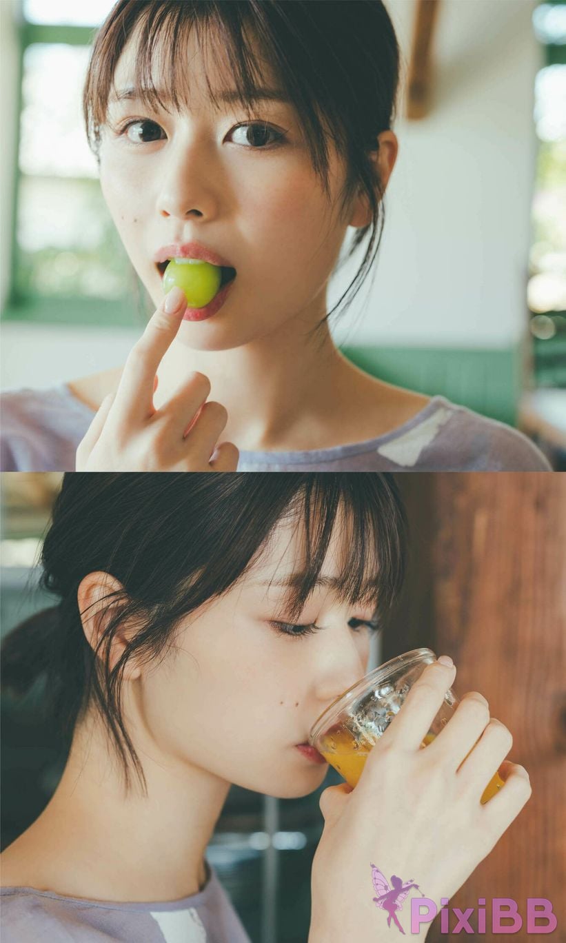Japanese Idol Yuzuha Saeki Digital only weekly play PHOTO BOOK I want to hug you PixiBB.COM 005
