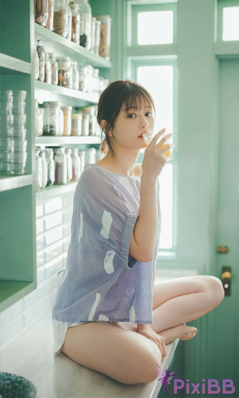Japanese Idol Yuzuha Saeki Digital only weekly play PHOTO BOOK I want to hug you PixiBB.COM 007