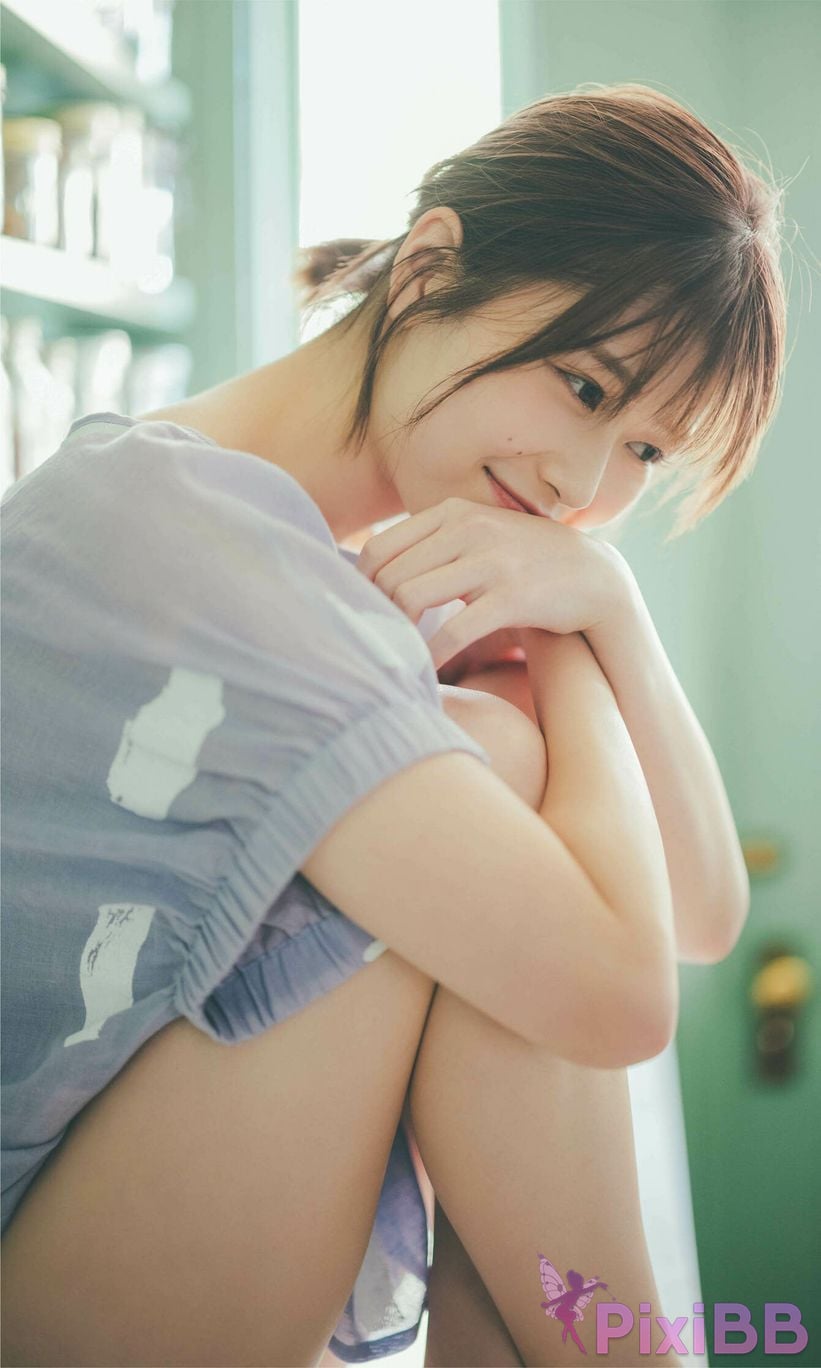 Japanese Idol Yuzuha Saeki Digital only weekly play PHOTO BOOK I want to hug you PixiBB.COM 008